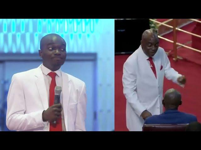 THEY ALL THOUGHT HE WAS BISHOP DAVID OYEDEPO UNTIL THE CAMERA SHOWED HIS FACE