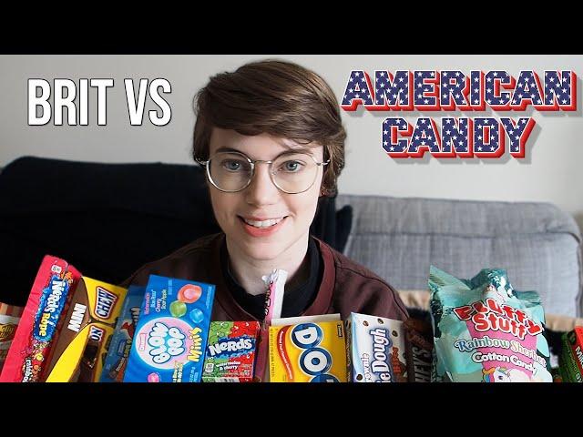 Brit vs American Candy 