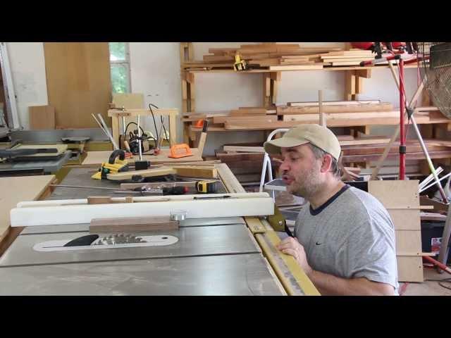Make a Table Saw Fence Alignment Jig