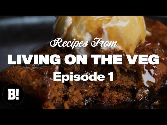 We made a VEGAN CHEESE Toastie - and more! - Living on the Veg Ep.1