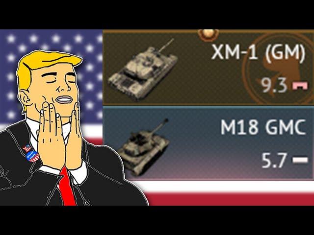 American BIAS | War Thunder