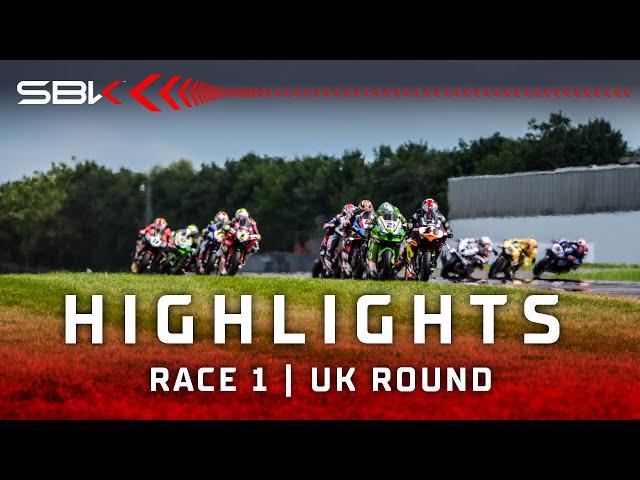 FULL HIGHLIGHTS: Race 1 at Donington Park  |  2024 #UKWorldSBK 