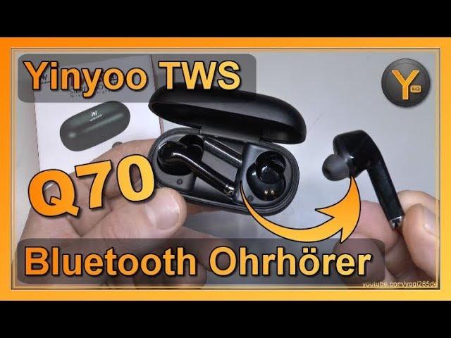 Yinyoo TWS Q70 | Kabellose Airpod-Klone im Test