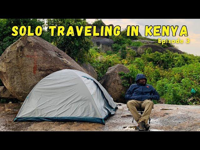 Camping Overnight in Kenya's Breathtaking Landscape | Rawalo Hills