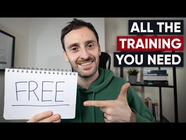 How to find free IT training.