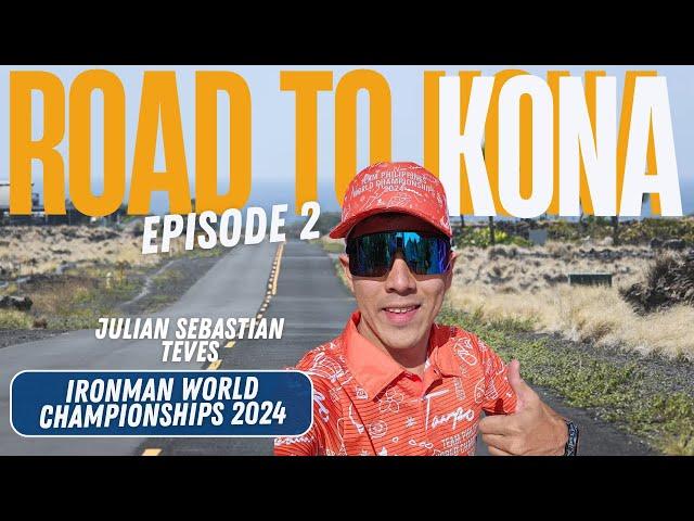 Road to Kona Series Ep.2 I Sebastian Teves I PhysioSeb