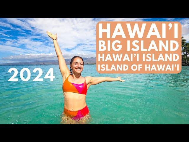 Hawaii Travel Guide 2024: Do This, Not That on the Big Island