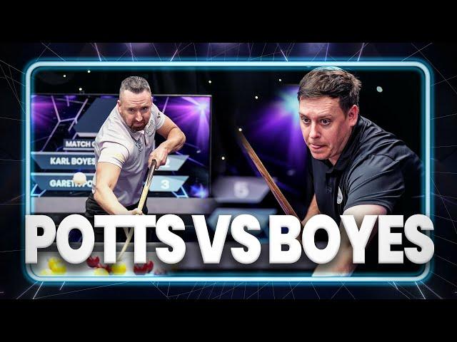 Karl Boyes vs Gareth Potts | Players Championship 2022 | Finals Group