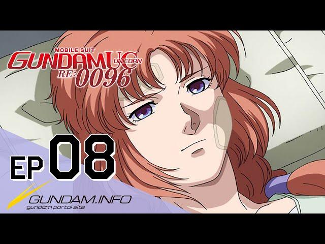 MOBILE SUIT GUNDAM UNICORN RE:0096 - #8: LAPLACE, WHERE IT ALL BEGAN (w/subtitles)