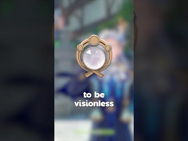 POV: You're Visionless in Teyvat #genshinimpact #genshin #hoyoverse