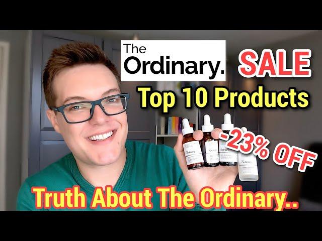 THE ORDINARY SALE - Top 10 The Ordinary Products