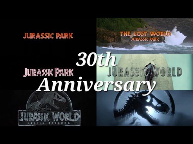 Jurassic Park 30th Anniversary