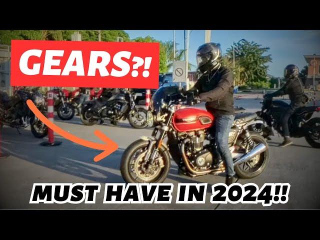 Practical Motorcycle Gears in 2024 + Amazing Breakfast Destination!