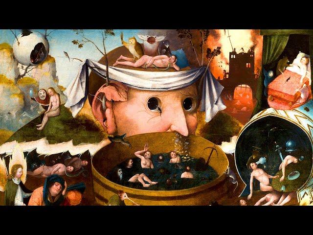 The Disturbing Paintings of Hieronymus Bosch