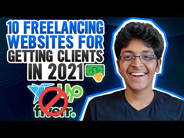 10 BEST Freelancing Websites to Get Clients in 2022 #shorts