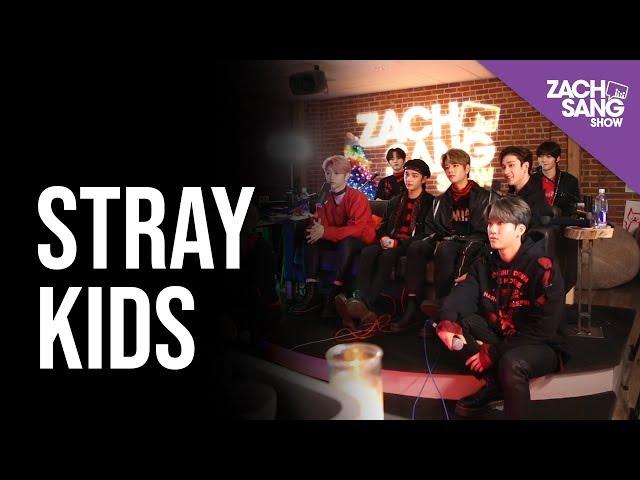 Stray Kids Talk Double Knot (English Version), District 9 Tour, Being a Stray Kid