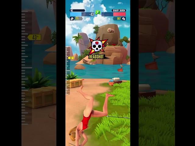  Challenge Your Aim! Can You Hit the Target?  #shorts