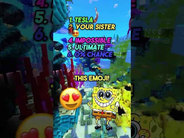 AVOID SAYING THE SAME THING - Quiz with Spongebob