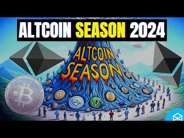 Altcoin Season Starts in 1Month (Here's Why): Ethereum Price Prediction 2024.