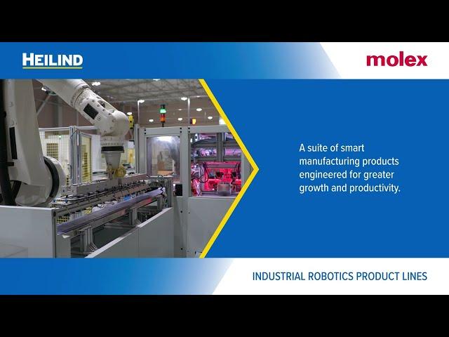 Molex Industrial Robotics Products | Heilind Electronics