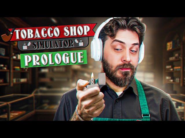 AGALARLA TEKEL AÇTIK! | TOBACCO SHOP SIMULATOR |