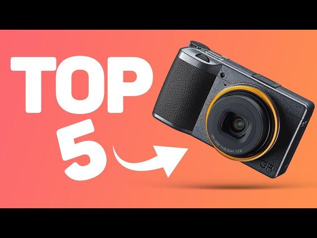 Best Compact Cameras in 2023 [TOP 5]