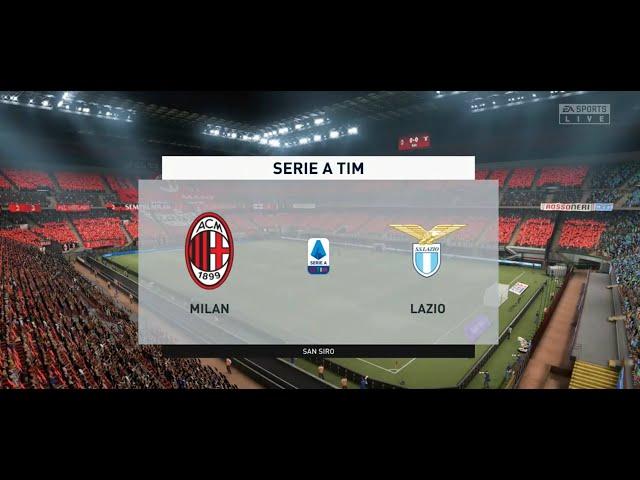 milan vs lazio