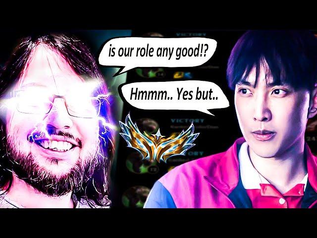 Imaqtpie asks Doublelift about ADC's in this patch (Possible Scarra Duo!?)