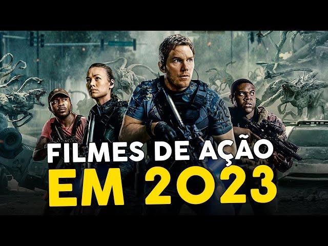 7 MELHORES FILMES DE AÇÃO PARA ASSISTIR EM 2023!