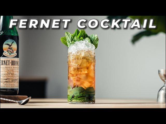 A Fernet cocktail for Fernet haters - How to use Fernet Branca in cocktails - The Apricot blvd