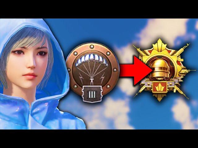 I TRIED TO RANK PUSH CONQUEROR ONLY SOLO VS SQUADS… | PUBG Mobile