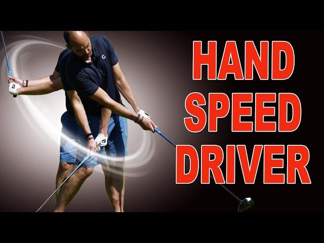 3 SIMPLE Steps to Tour Fast Hand Speed in your Golf Swing