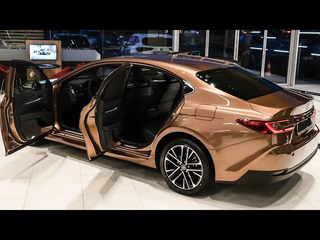 2025 Toyota Camry Premium - Interior and Exterior Walkaround 4K