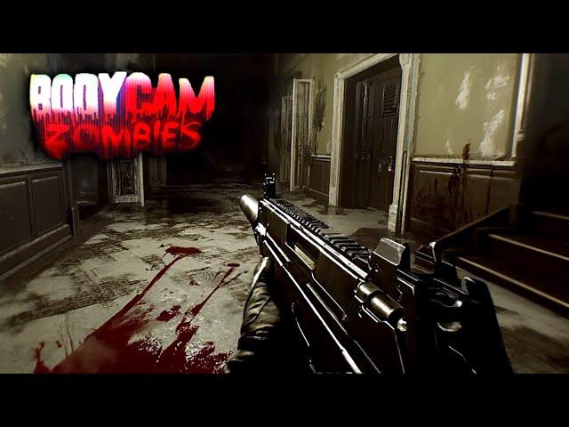 THE ASYLUM: New Bodycam Zombies & Tactical FPS Survival Gameplay [4K 60FPS]