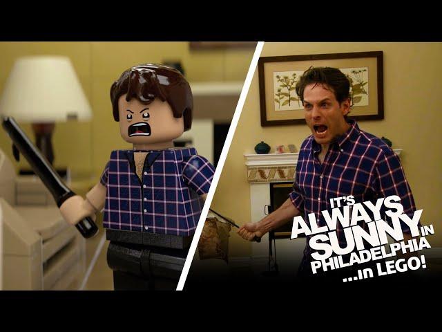 Lego Always Sunny - Because I Hate You!