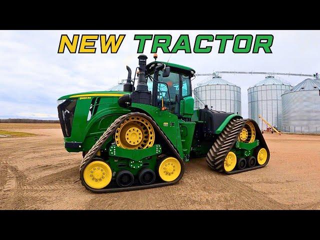 The Farm Bought A New Tractor!!