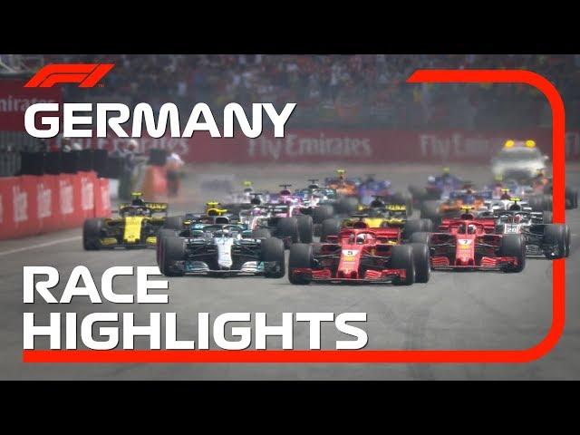 2018 German Grand Prix: Race Highlights