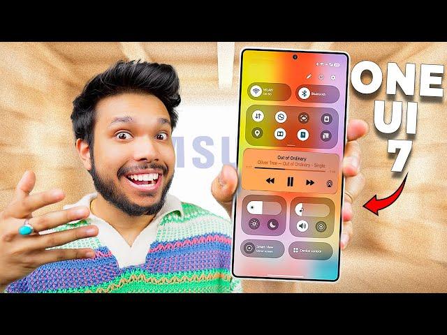 Samsung One UI 7  - This Is iOS Killer!