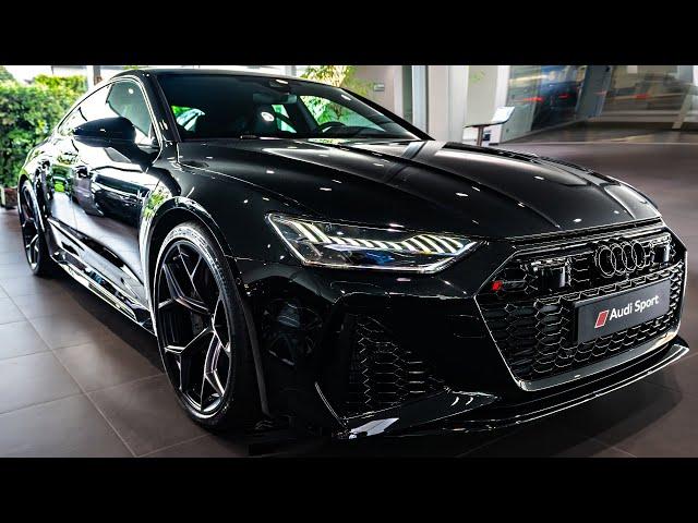 2025 AUDI RS7 Performance - New MEGA RS in details