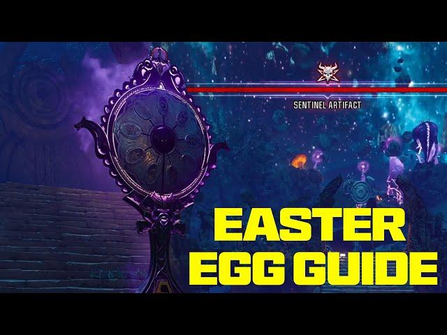 HOW TO COMPLETE THE TOMB EASTER EGG GUIDE FAST & EASY! (EASY STEP BY STEP GUIDE)