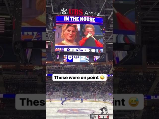 This NY Islanders lookalike cam 