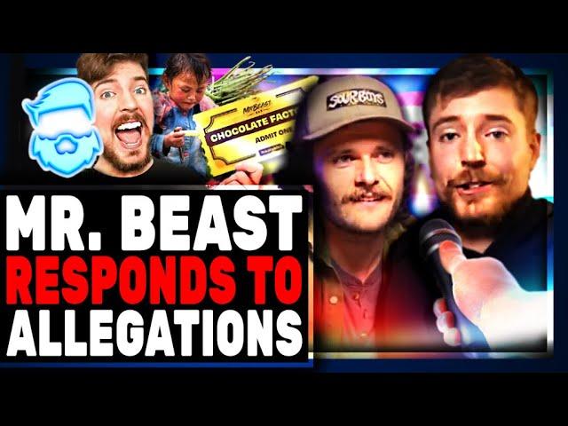 Mr Beast FINALLY Responds To WILD Accusations & People Are NOT Convinced!