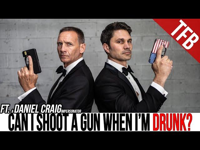 Shooting While I'm Drunk (ft. James Bond)