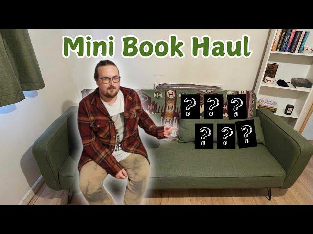 Mini Book Haul | December 2024