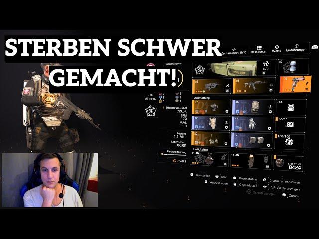 THE DIVISION 2! BOLLWERK TANK SET! DAMIT SEID IHR FAST UNSTERBLICH!