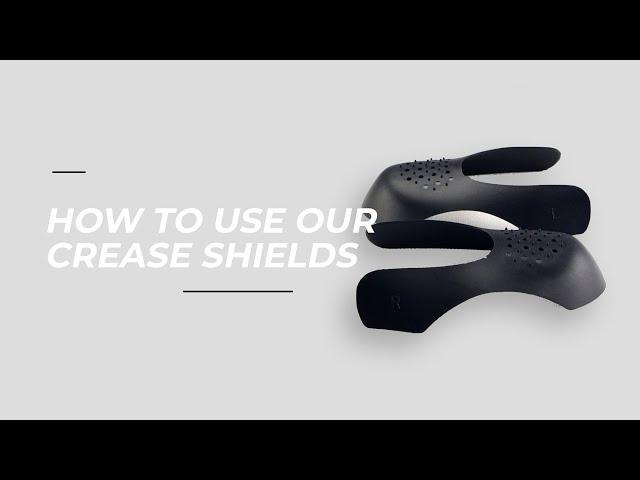 How to use our Crease Protectors | The Sneaker Laundry