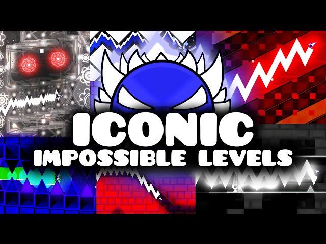 The Most ICONIC Impossible Levels | Geometry Dash 2.2