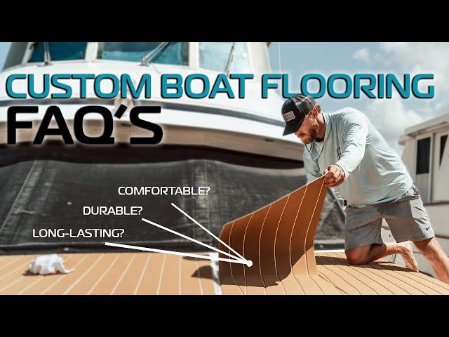 Interested In Boat Flooring?? DEKit Answers ALL Your Questions!