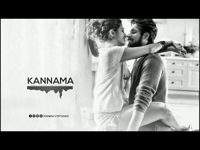 Kannama Unna | Ispade Rajavum Idhaiya Raniyum | WhatsApp status