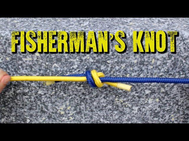 FISHERMAN'S KNOT | SEA KNOTS | UASUPPLY